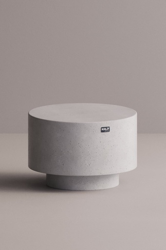 [47218763268380] Miryo Side Table (White, M)