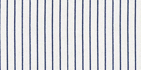 [PERSAN34] Perzische stof (Donkerblauw Stripe)