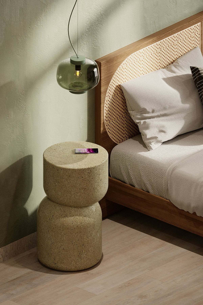 Nightstand Model met Sphere en Circle Combination
