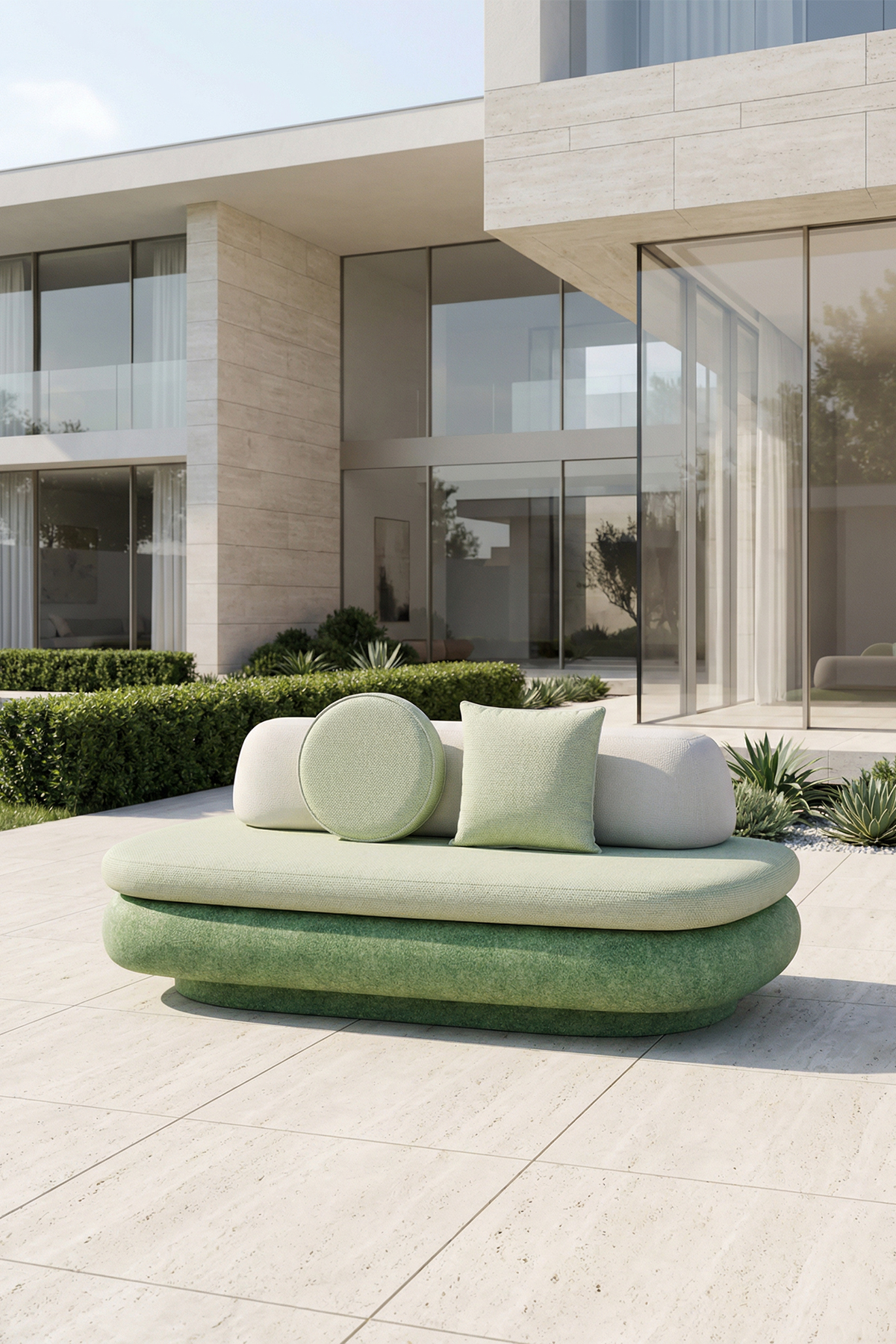 Eshu İkili Mint Glow