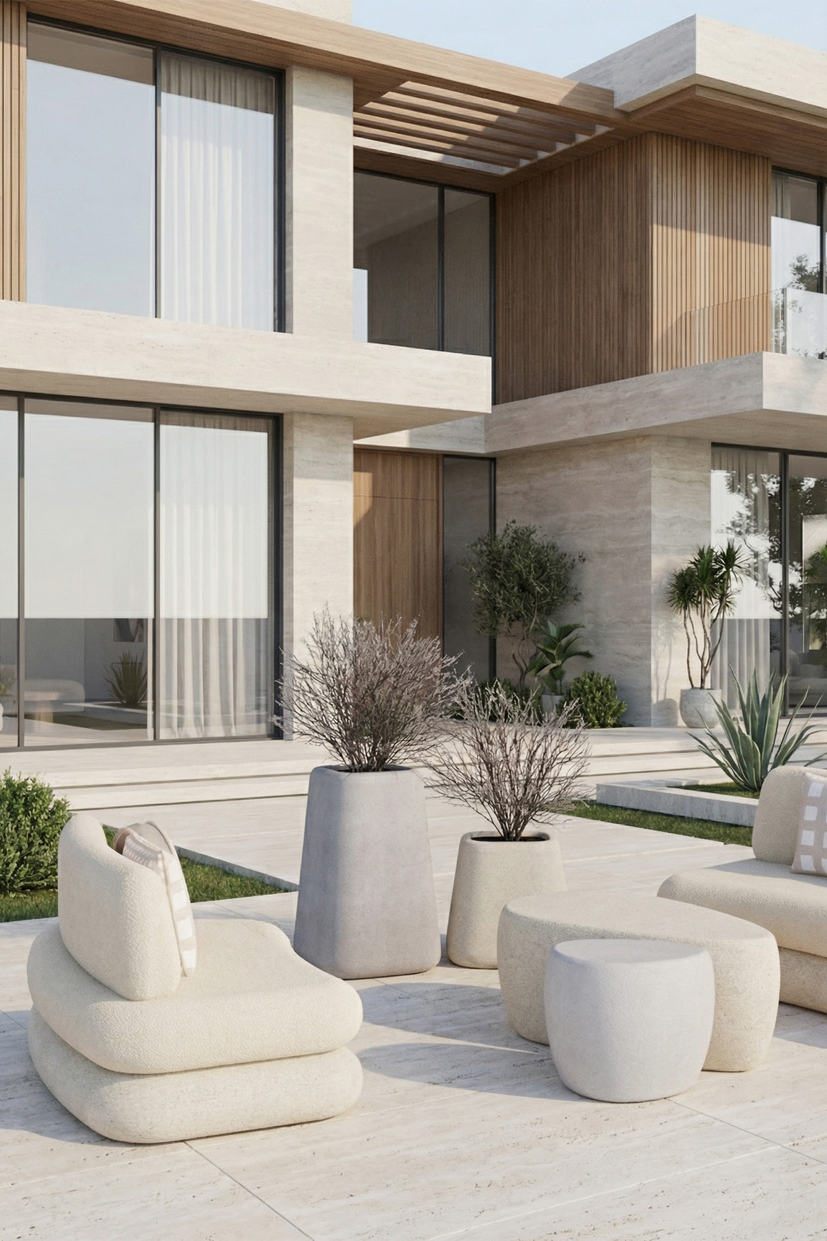 Hegemone Beige Bliss Takım