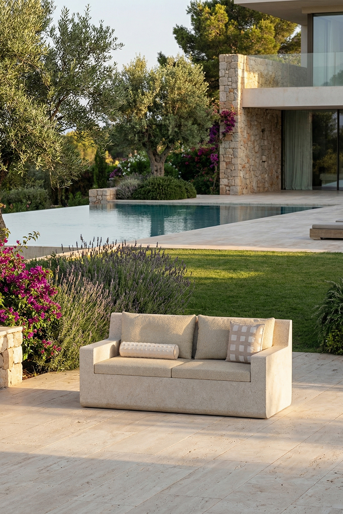 Aion İkili Beige Bliss
