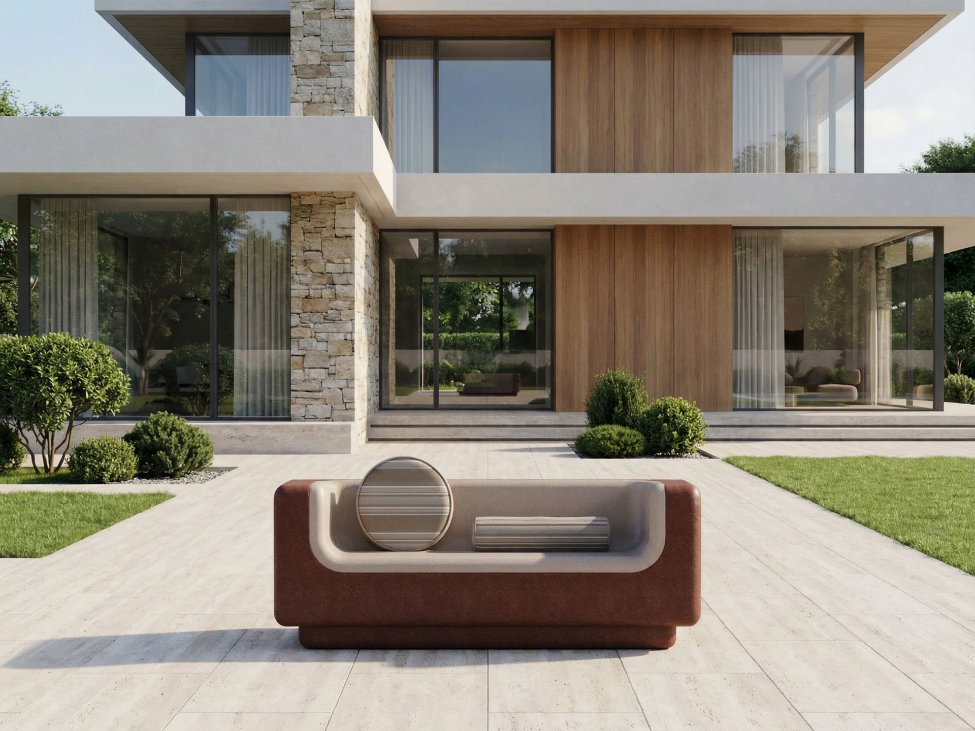 Mithra İkili Beige Bliss