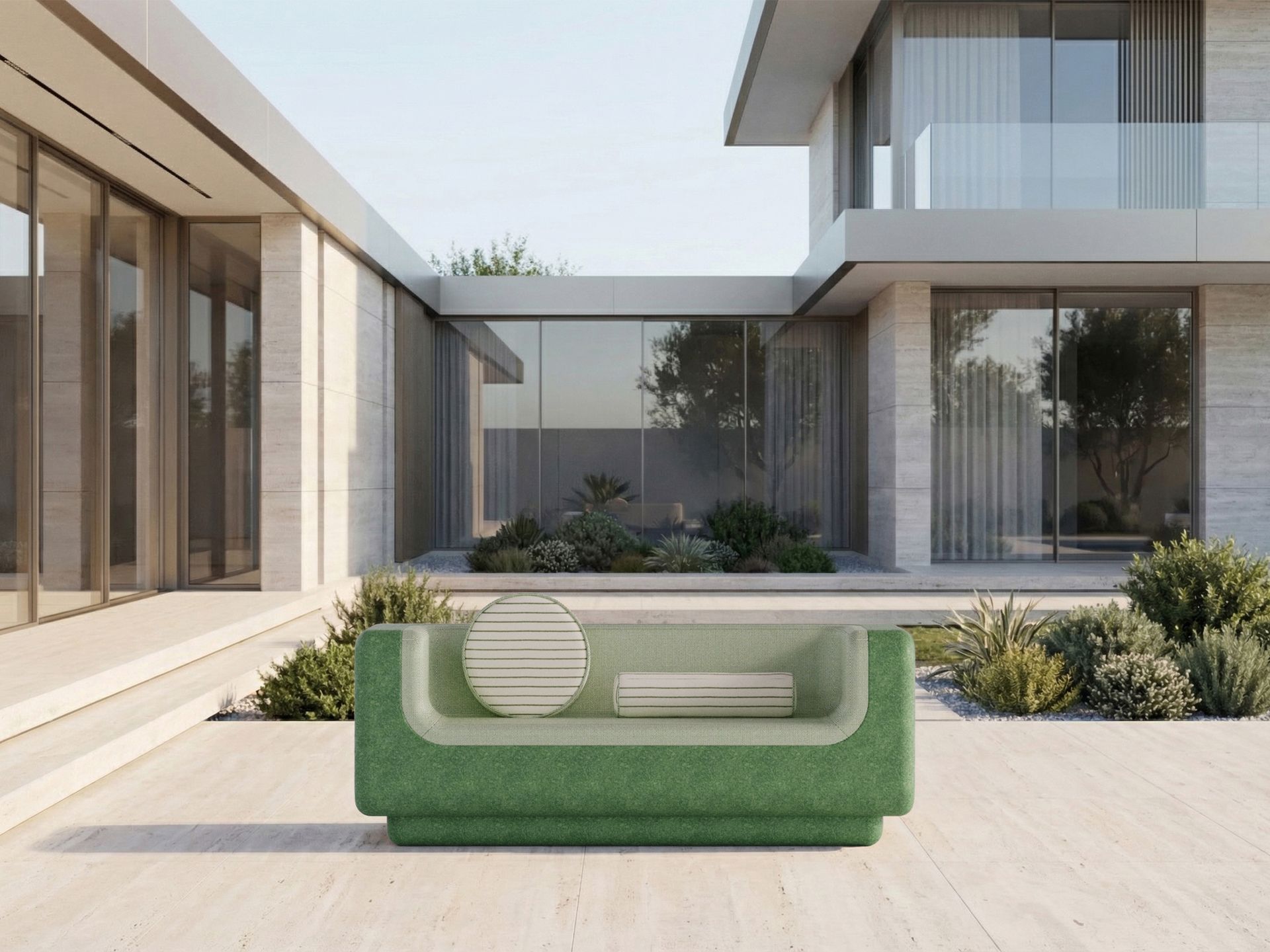 Mithra İkili Mint Glow