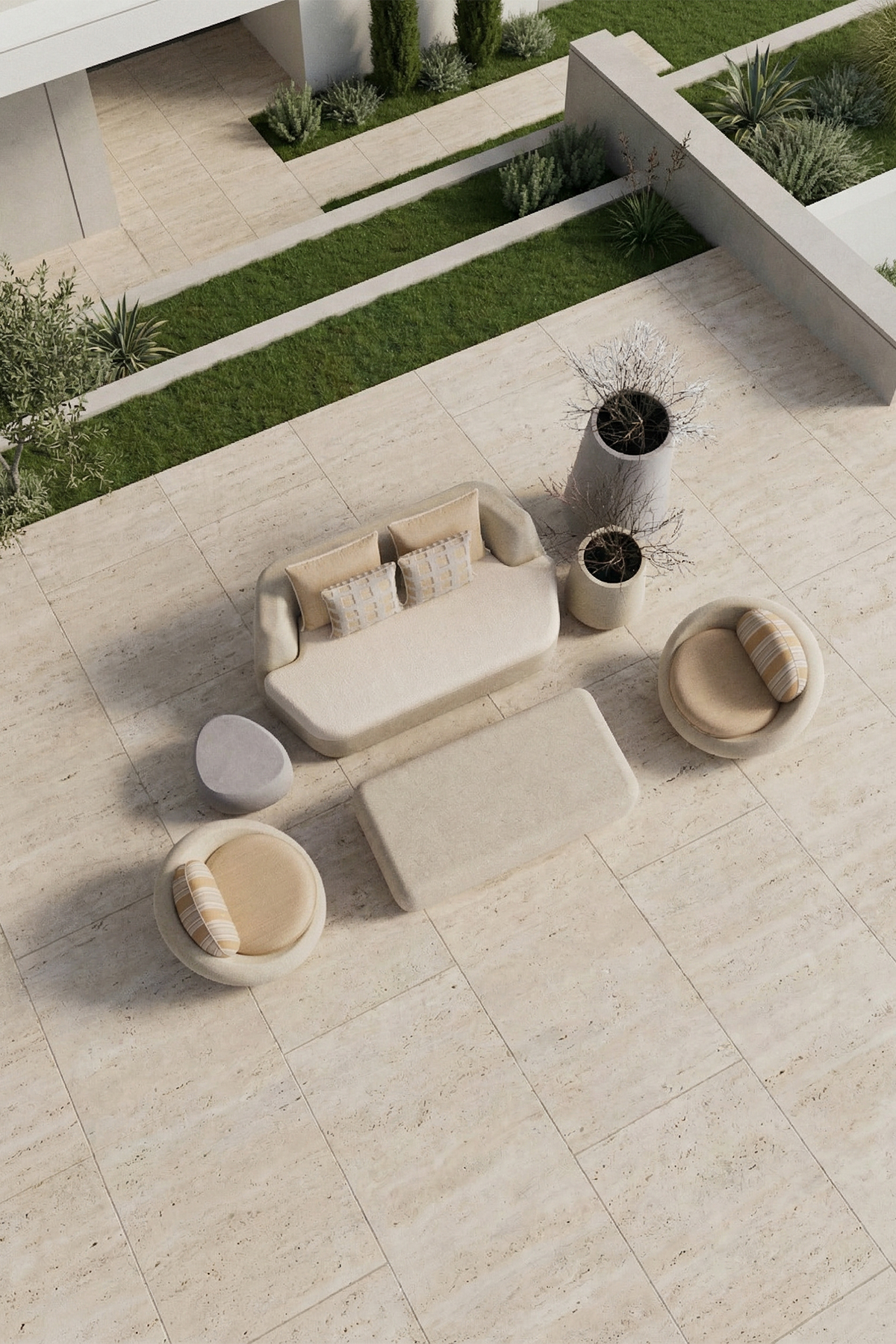 Aura Beige Bliss Takım