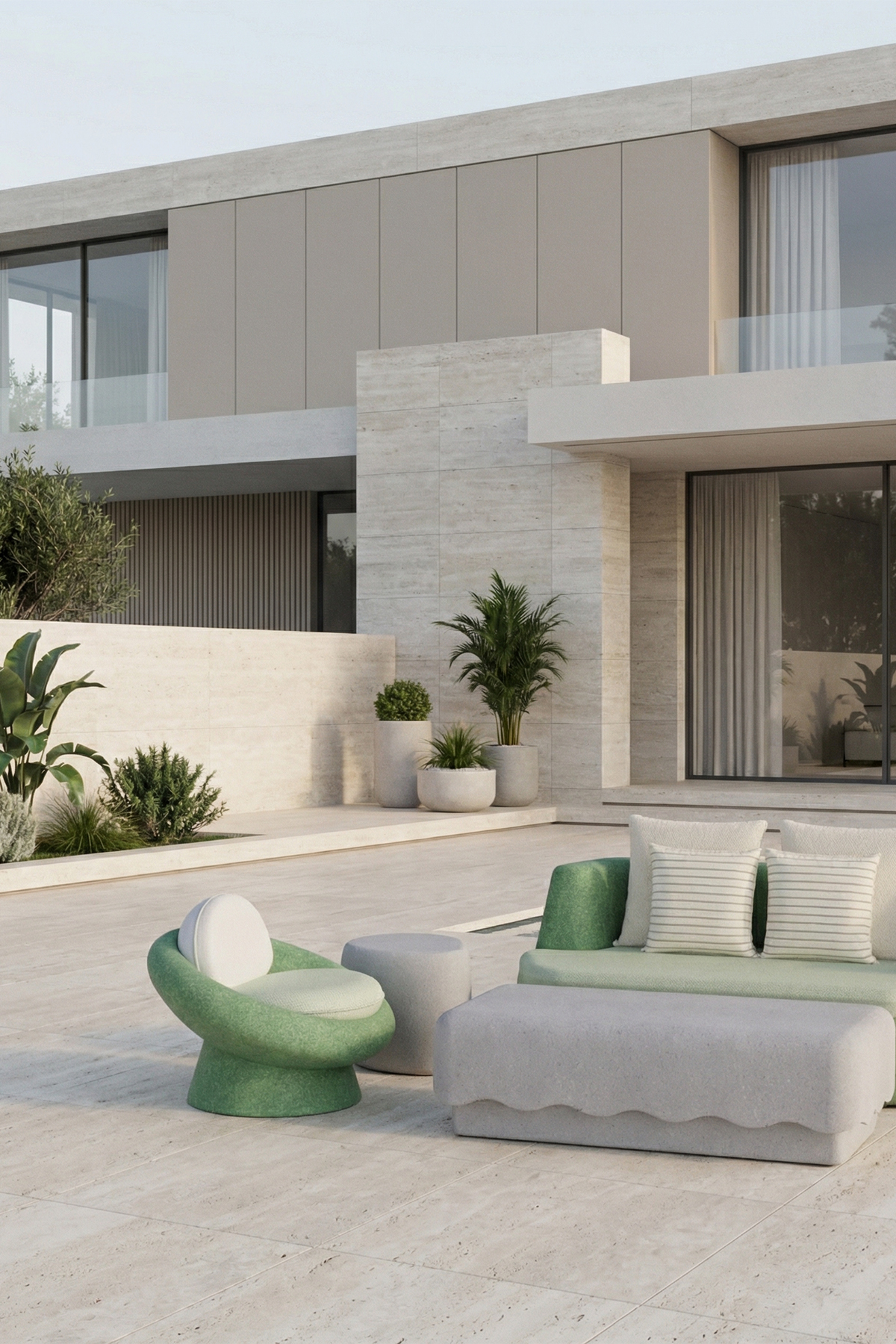 Aura Mint Glow Takım