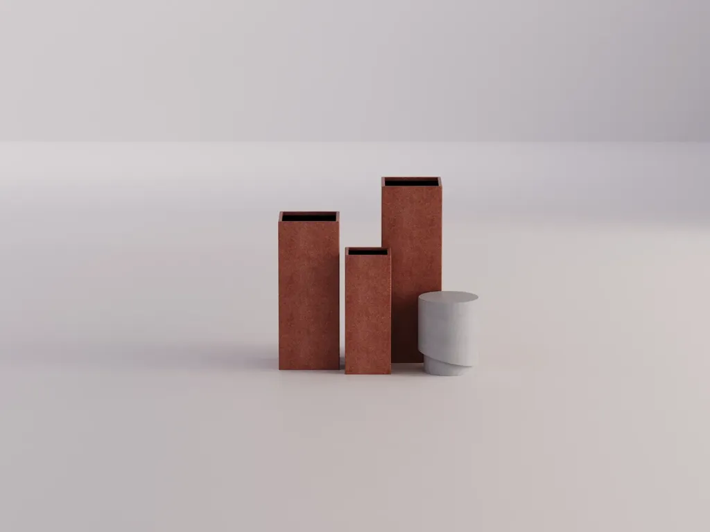 Cube Long Rode Set