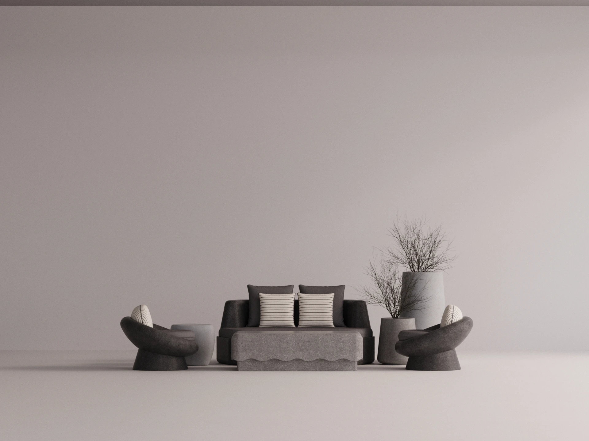Aura Midnight Zitgroep