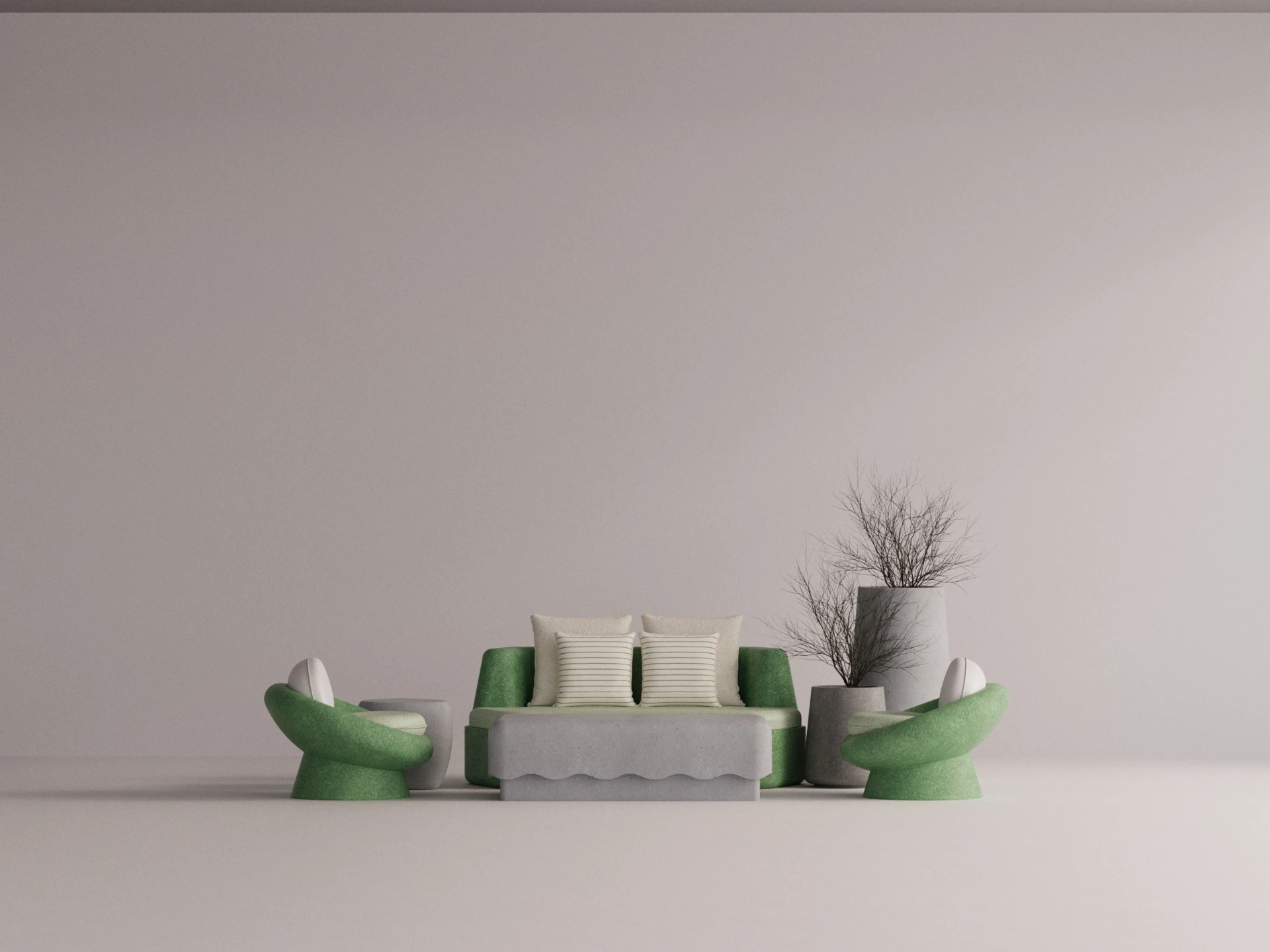 Aura Mint Glow Zitgroep