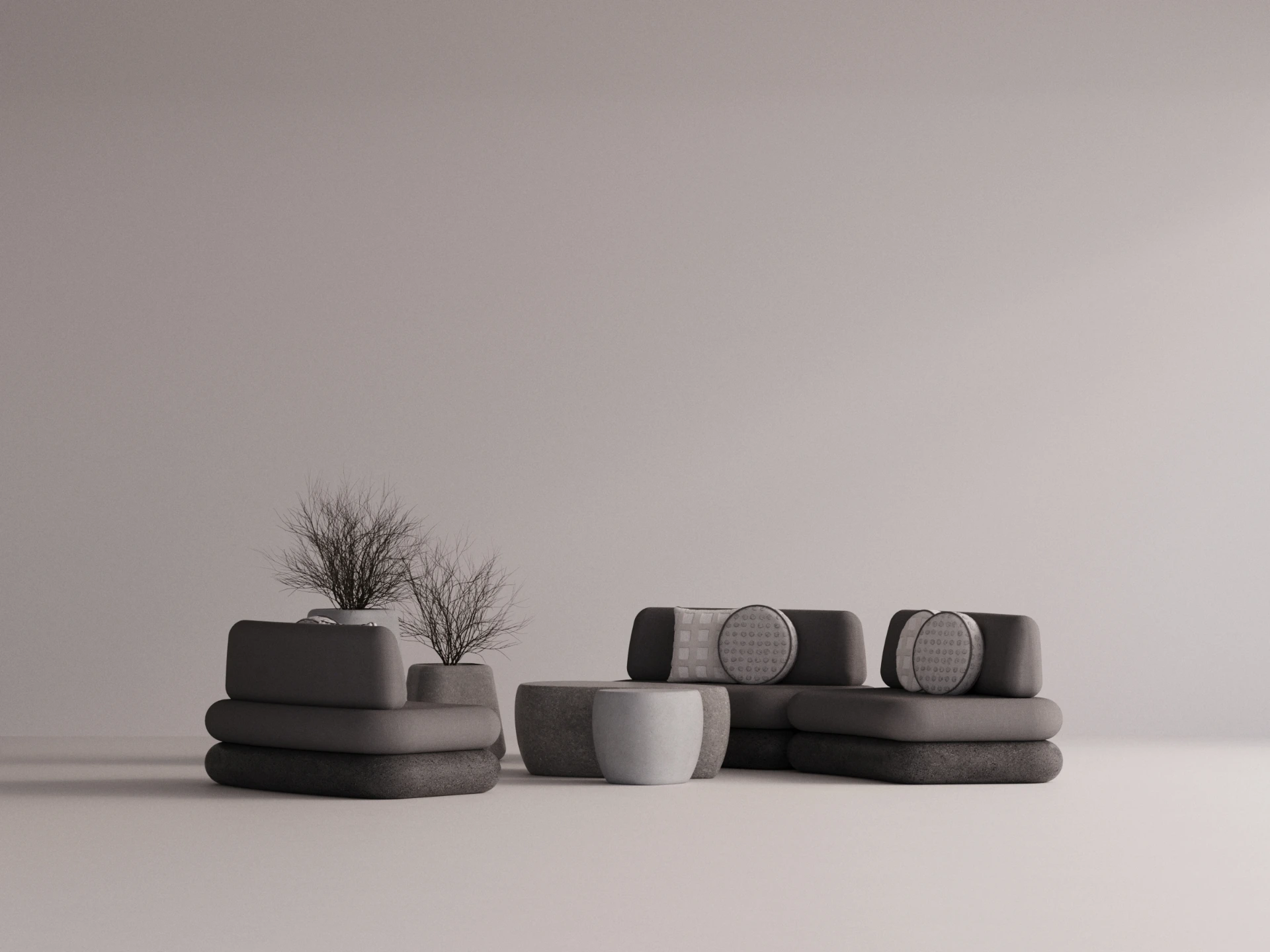 Hegemone Midnight Zitgroep