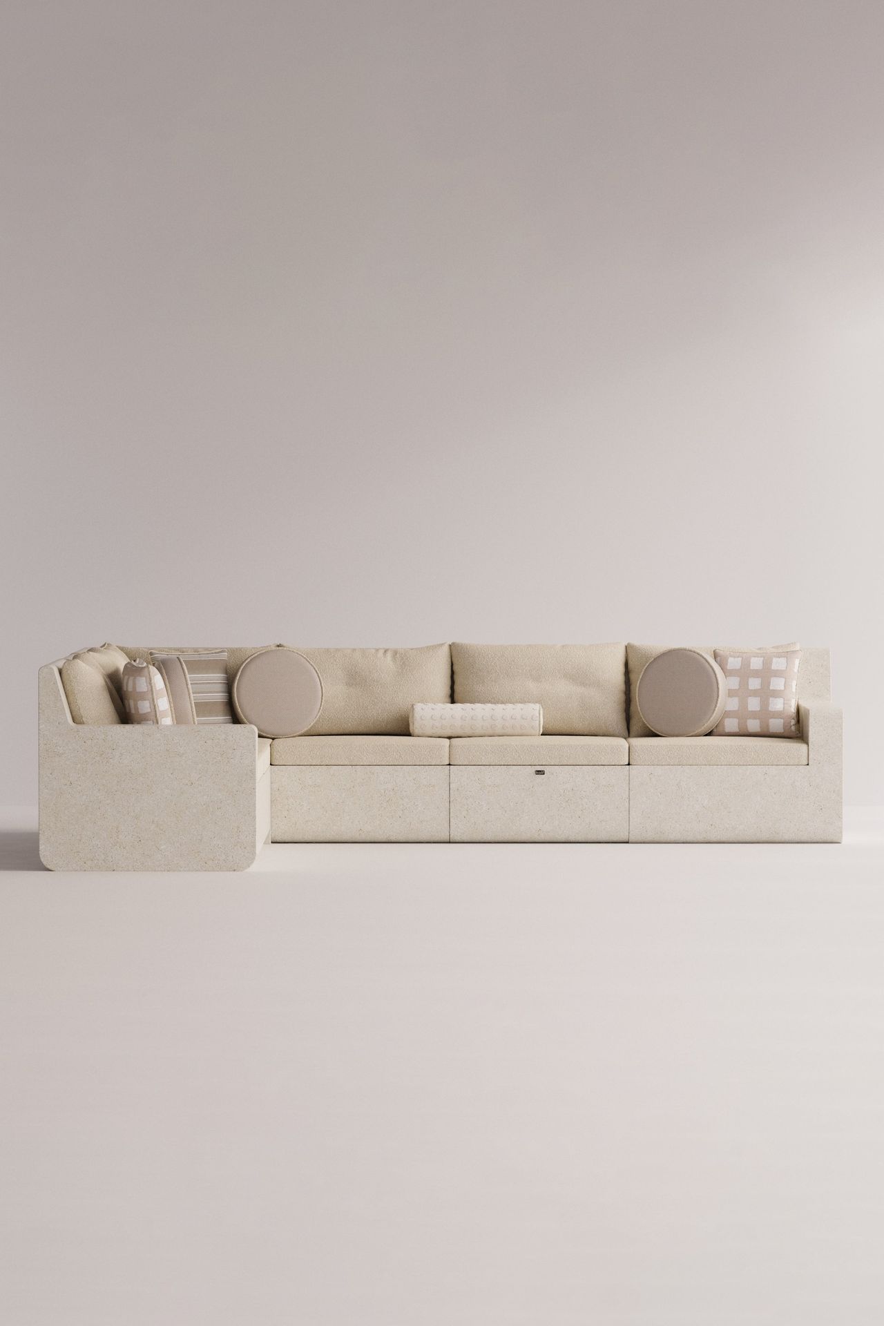 [47739388592412] Aion L-bank Beige Bliss
