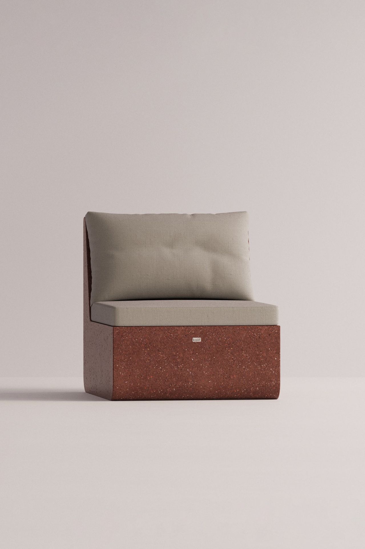 [51640428003612] Aion Enkel (Beige Lintera, Kastanjebruin)