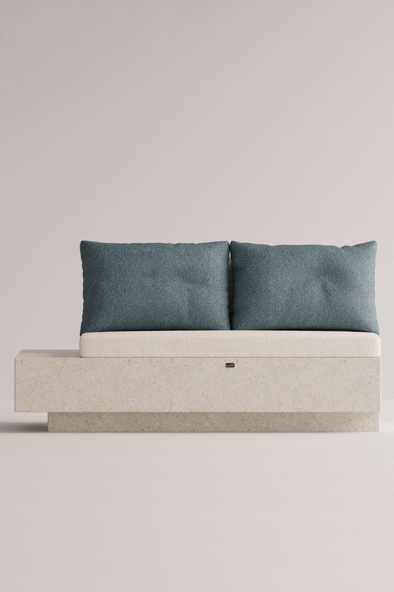 [51632428482844] Helios Linkerzijde (Blauw Boucléa / Wit Boucléa, Room)