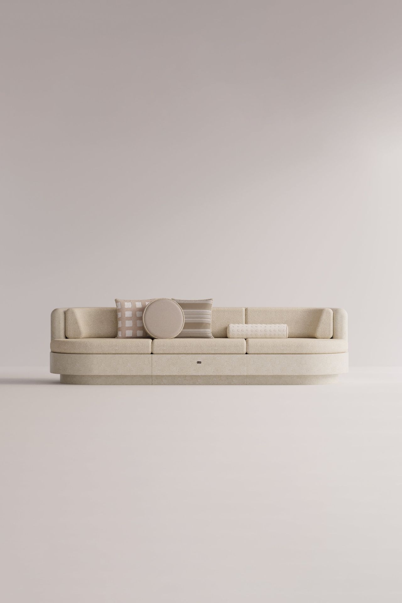 [51571350044956] Angelia Driezitsbank Beige Bliss