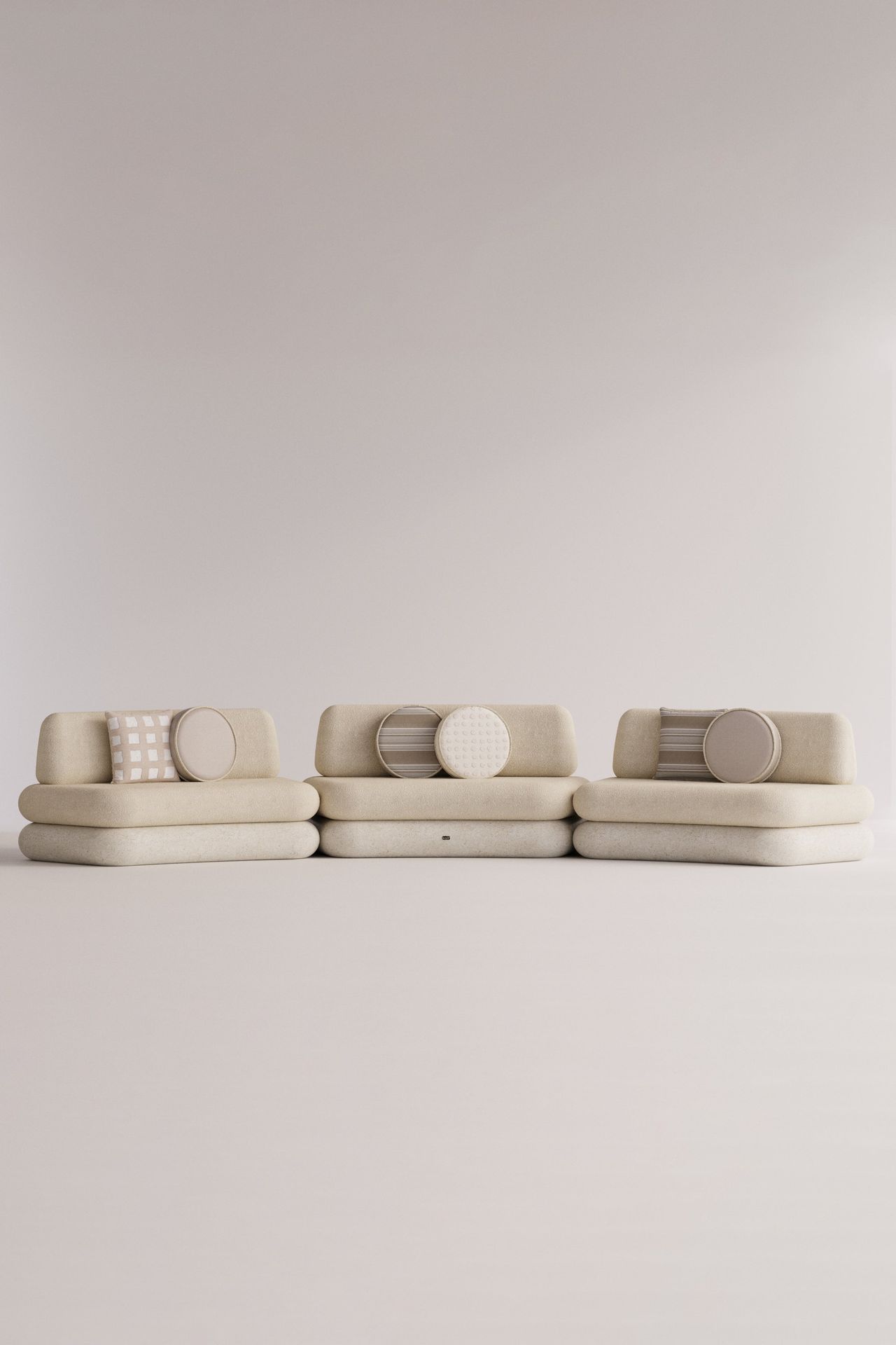 [51610581926172] Hegemone Driezits Beige Bliss