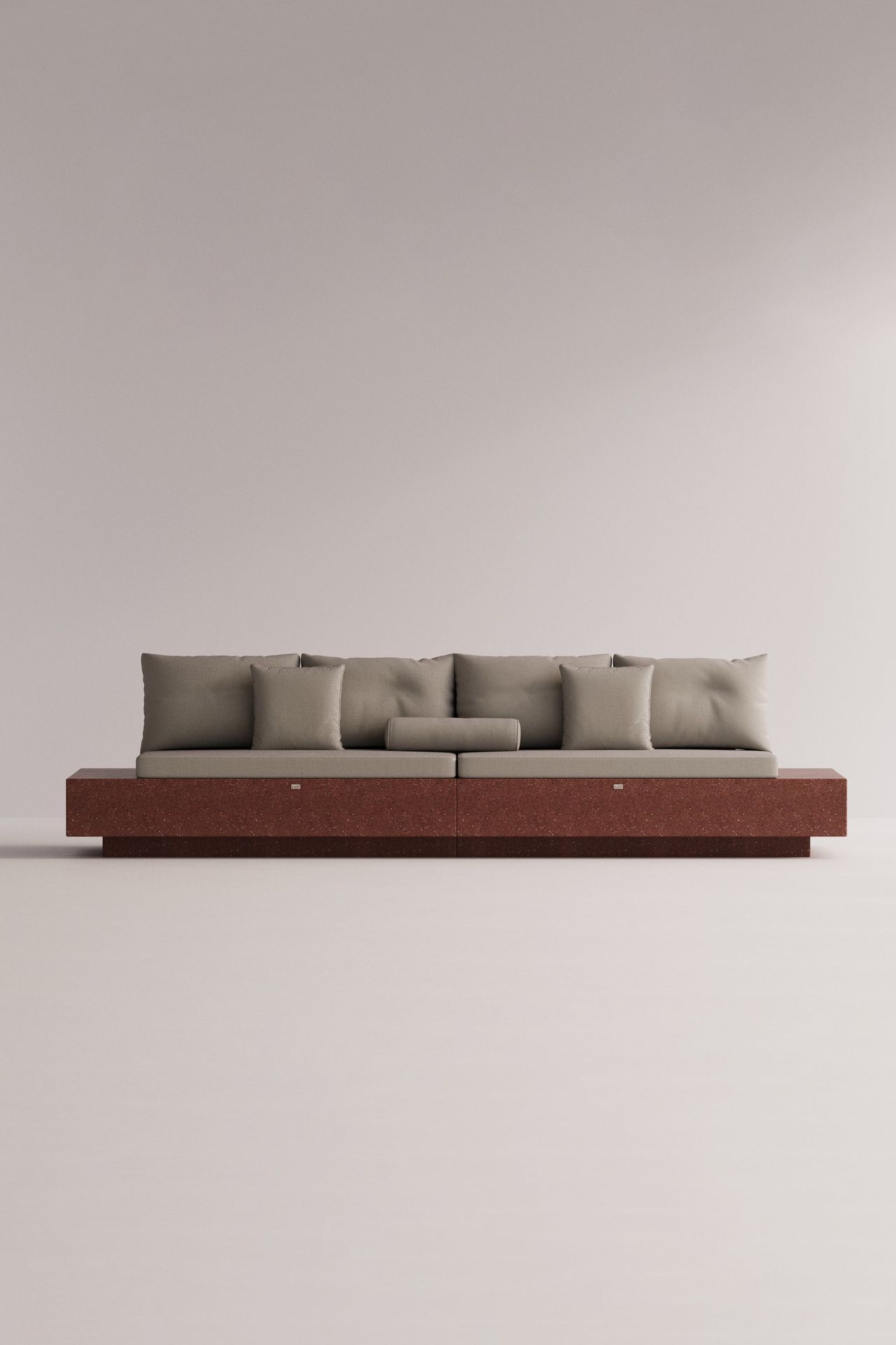 [51631734784284] Helios Vierzits Solid (Beige Lintera, Kastanjebruin)