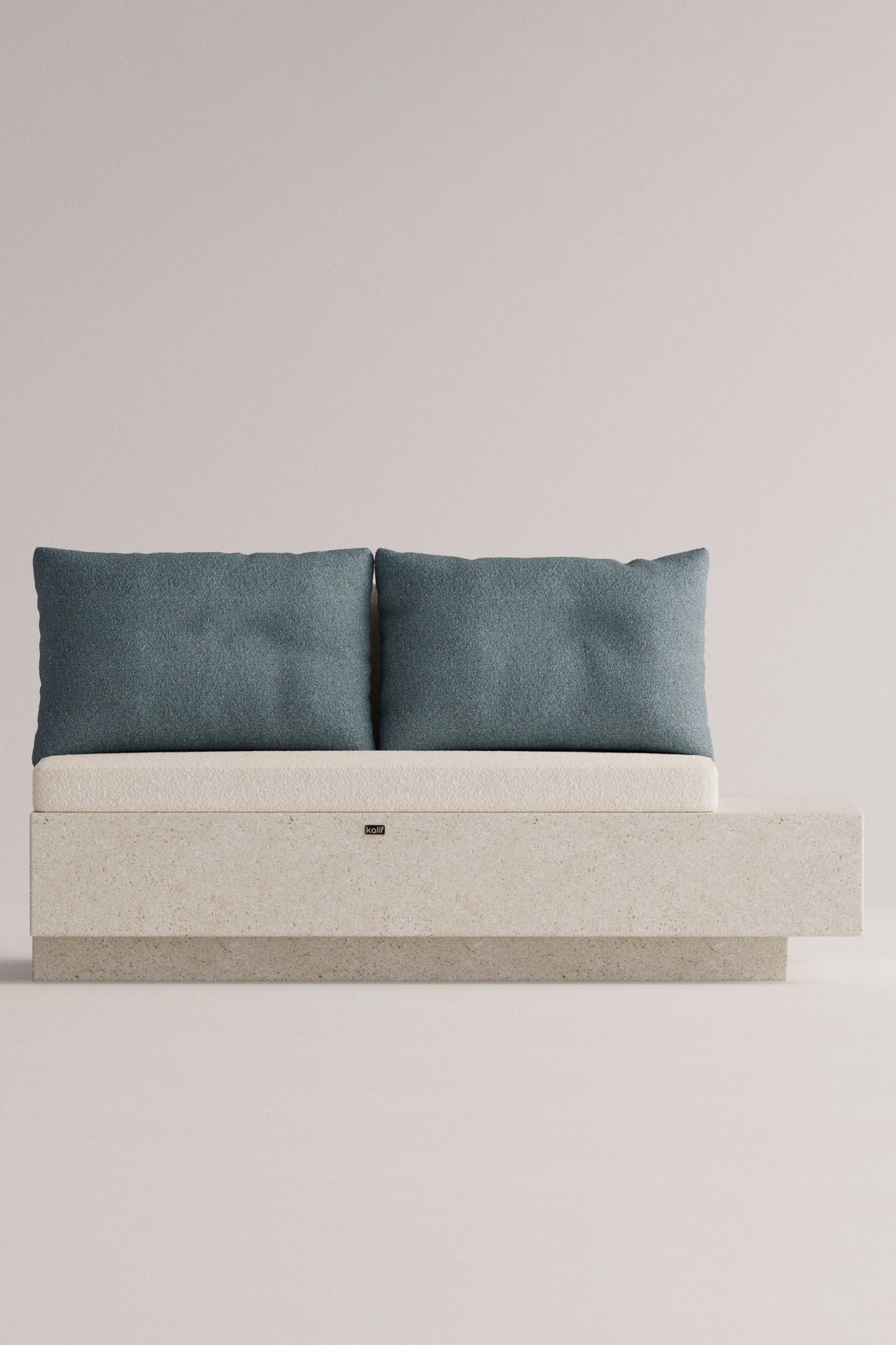 [51632503062812] Helios Rechterkant (Blauw Boucléa / Wit Boucléa, Room)