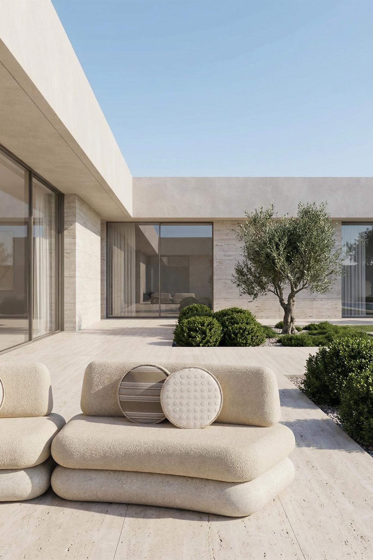 Hegemone İkili Beige Bliss
