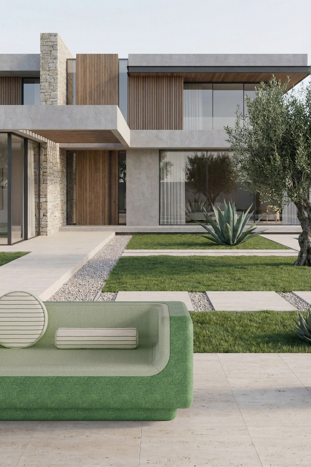Mithra İkili Mint Glow
