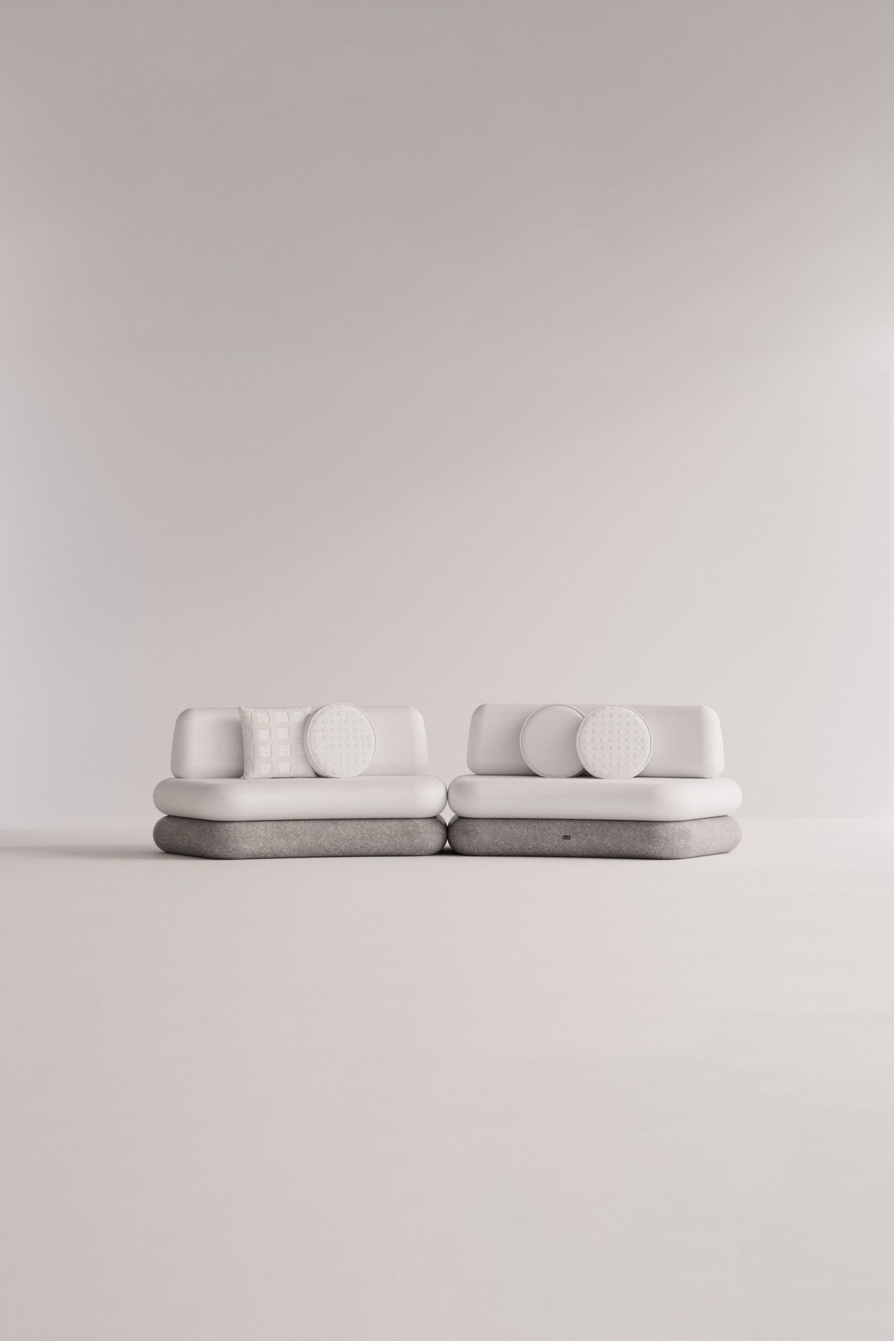 [51610899710236] Hegemone İkili Moonlight (Moonlight Gri)