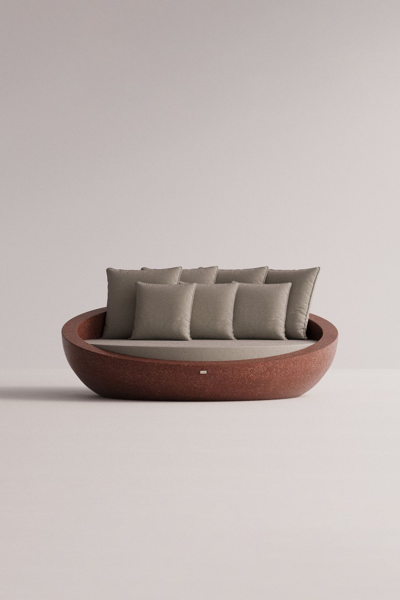 [51626049372444] Hestia Solid (Bej Lintera, Bordo)