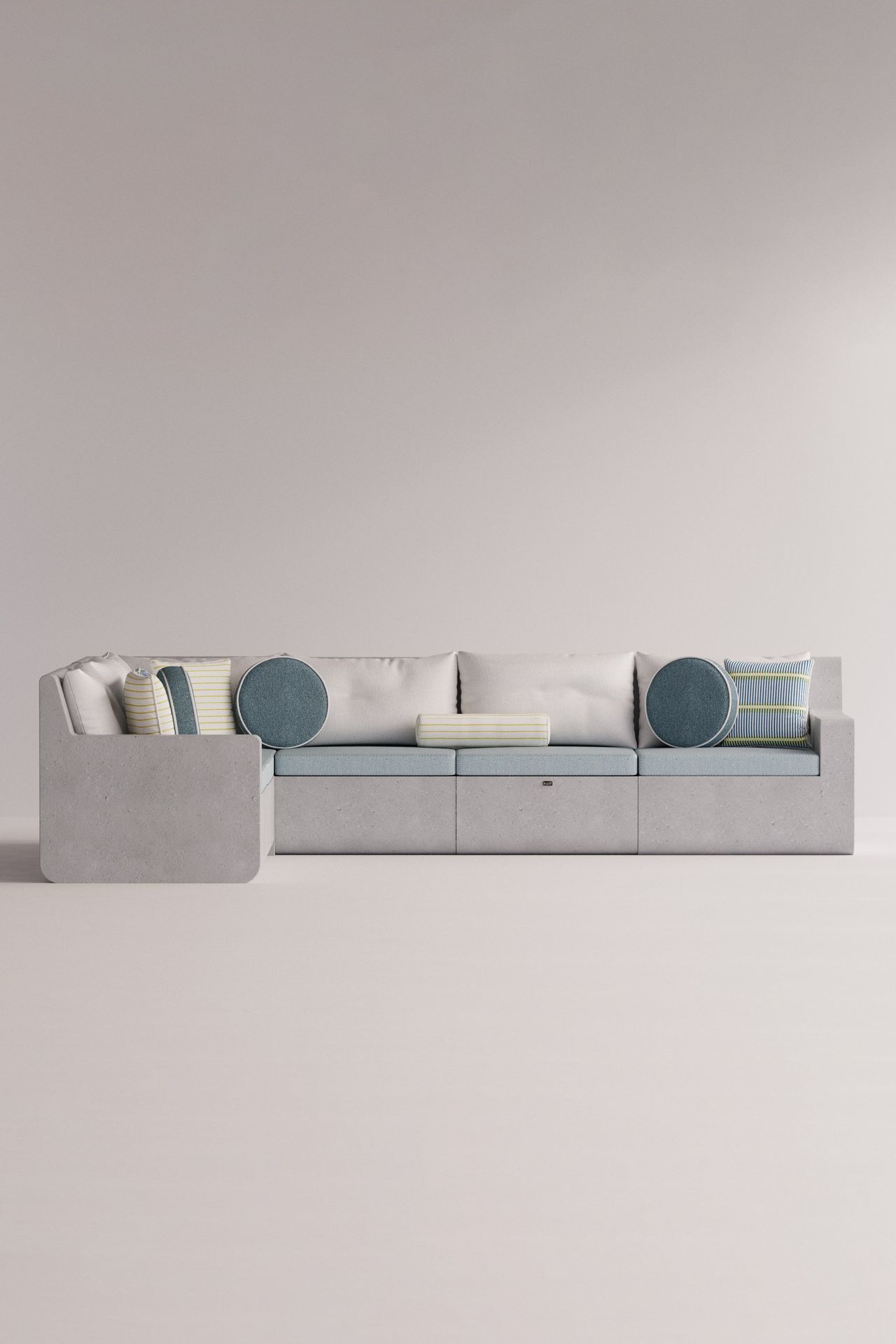 [51639870783772] Aion L Koltuk Teal