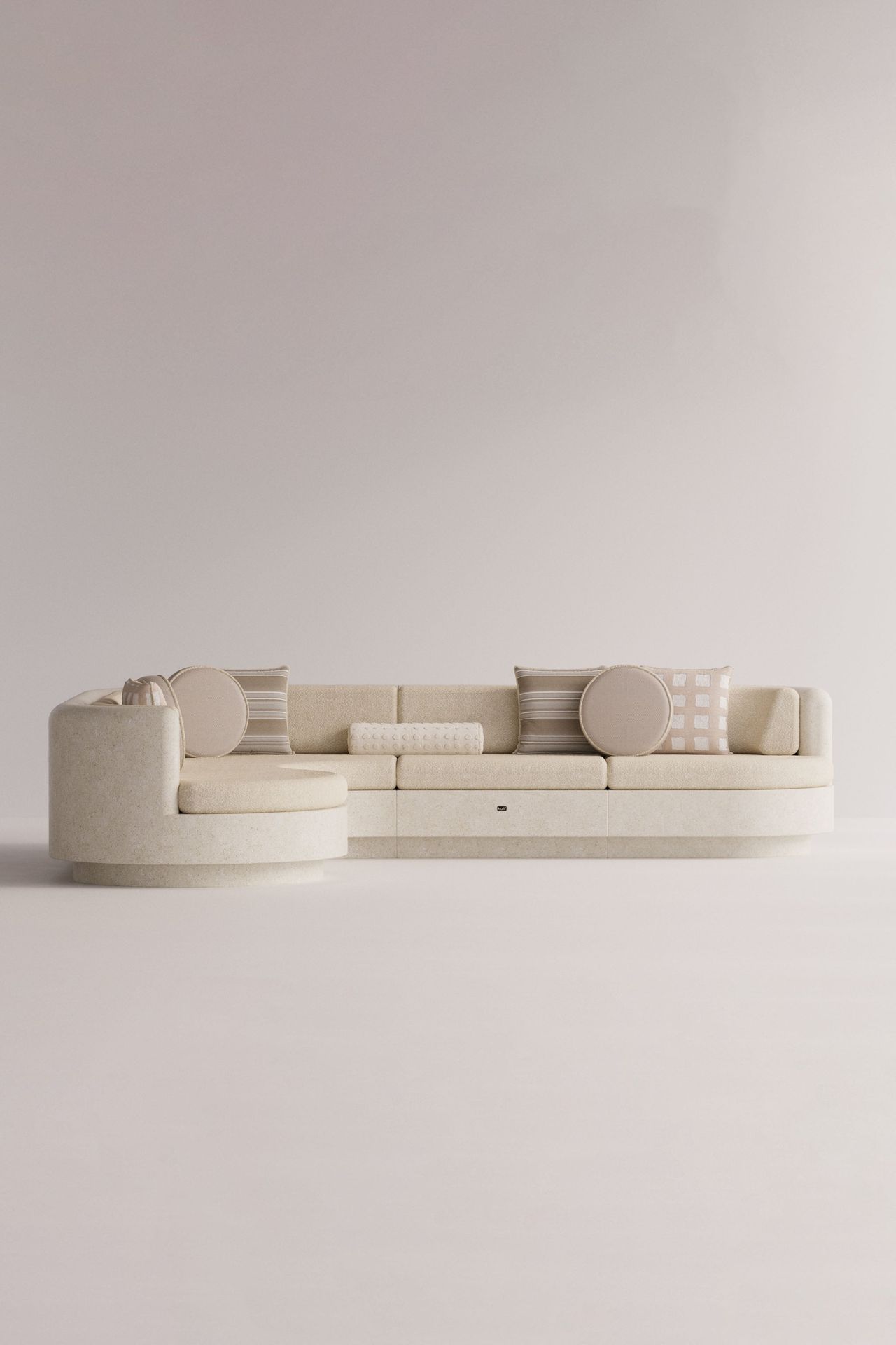 [51779991273756] Angelia Sol L Koltuk Beige Bliss (Beige Bliss Krem)